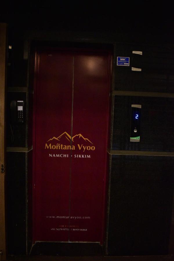 Hotel Montana Vyoo Namchi Екстериор снимка