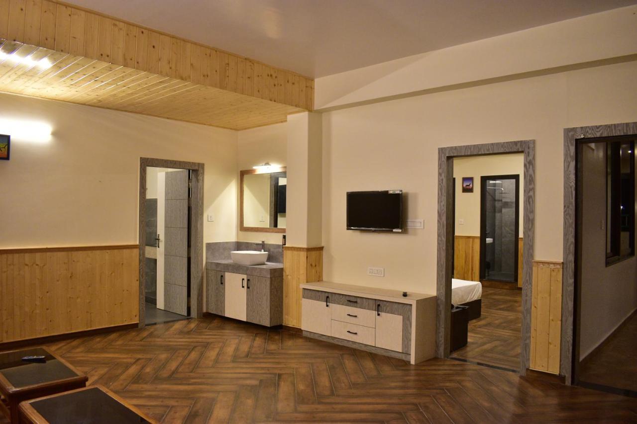 Hotel Montana Vyoo Namchi Екстериор снимка